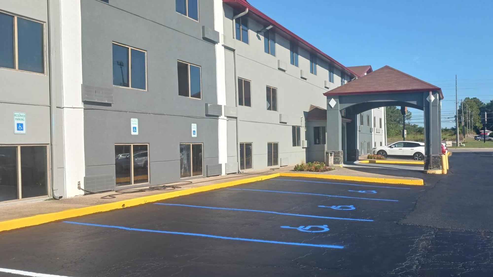 Red Roof Inn Huntsville, Al מראה חיצוני תמונה